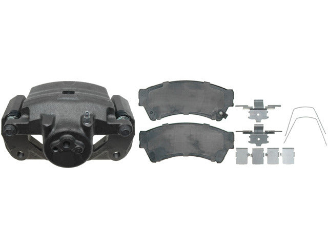 Raybestos Brakes Disc Brake Caliper P/N:RC11910 Fits: Ford Fusion 12-06, Lincoln Mkz 12-07, Lincoln Zephyr 2006, Mazda 6 13-06, Mercury Milan 11-06 - Image 2