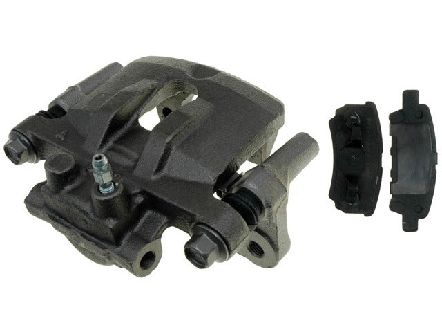 Raybestos Brakes Disc Brake Caliper P/N:RC11962 Fits: Chrysler 200 14-11, Chrysler Sebring 10-07, Dodge Avenger 14-08, Dodge Caliber 12-07, Jeep Compass 17-07, Jeep Patriot 17-07, Mitsubishi Lancer 17-08 - Image 2