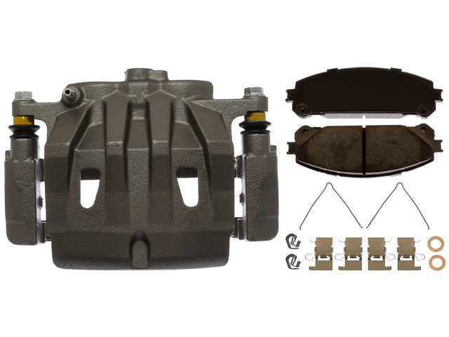 Raybestos Brakes Disc Brake Caliper P/N:RC11974 Fits: Lexus Nx200t 17-15, Lexus Nx250 24-22, Lexus Nx300 21-18, Lexus Nx300h 21-15, Lexus Nx350 24-22, Lexus Nx350h 24-22, Lexus Rx350 15-10, Lexus Rx450h 15-10, Toyota Crown 2023, Toyota Highlander 13-08 - Image 5