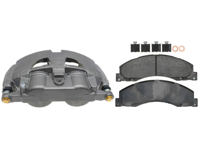 Raybestos Brakes Disc Brake Caliper P/N:RC12039SV Fits: Ford E-150 14-08, Ford E-150 Econoline 2008, Ford E-250 14-08, Ford E-350 Super Duty 19-08, Ford E-350 Super Duty 22-21, Ford E-450 Super Duty 19-08, Ford E-450 Super Duty 22-21 - Image 2