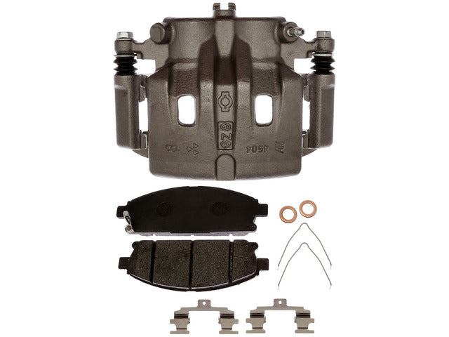 Raybestos Brakes Disc Brake Caliper P/N:RC12287 Fits: Nissan X-trail 06-05 - Image 4