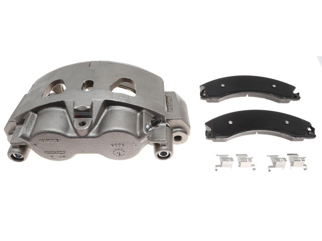 Raybestos Brakes Disc Brake Caliper P/N:RC12464 Fits: Chevrolet Silverado 2500 Hd 19-11, Chevrolet Silverado 3500 Hd 19-11, Chevrolet Suburban 19-16, Chevrolet Suburban 3500 Hd 19-16, GMC Sierra 2500 Hd 19-11, GMC Sierra 3500 Hd 19-11 - Image 3