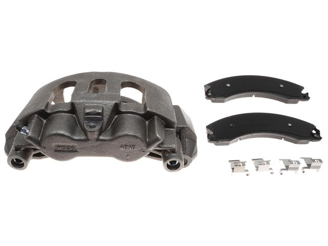 Raybestos Brakes Disc Brake Caliper P/N:RC12465 Fits: Chevrolet Silverado 2500 Hd 19-11, Chevrolet Silverado 3500 Hd 19-11, Chevrolet Suburban 19-16, Chevrolet Suburban 3500 Hd 19-16, GMC Sierra 2500 Hd 19-11, GMC Sierra 3500 Hd 19-11 - Image 3