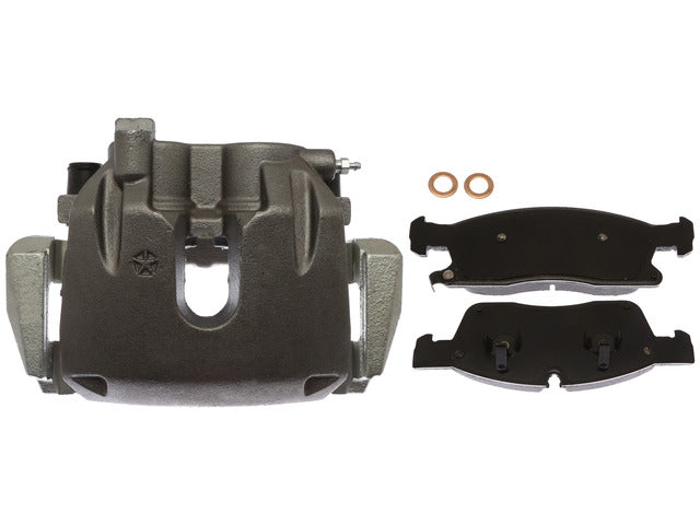 Raybestos Brakes Disc Brake Caliper P/N:RC12523SV Fits: Dodge Durango 19-11, Jeep Grand Cherokee 18-11 - Image 4
