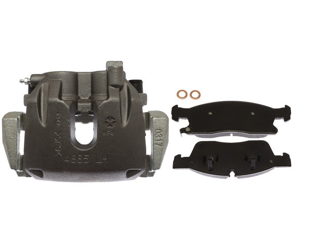 Raybestos Brakes Disc Brake Caliper P/N:RC12524SV Fits: Dodge Durango 19-11, Jeep Grand Cherokee 18-11 - Image 4