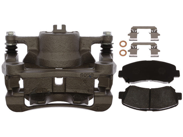 Raybestos Brakes Disc Brake Caliper P/N:RC12558 Fits: Nissan Rogue 13-08, Nissan Rogue Select 15-14, Suzuki Kizashi 13-10 - Image 3