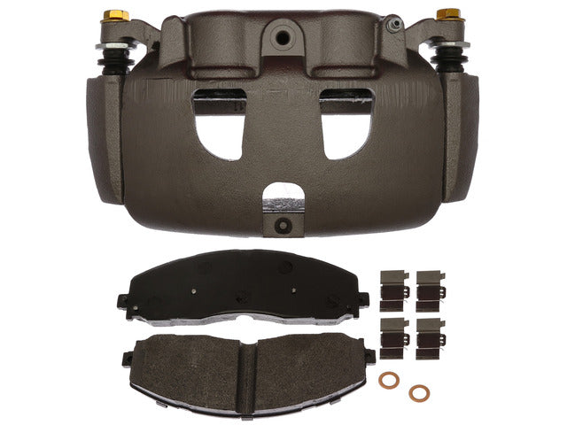 Raybestos Brakes Disc Brake Caliper P/N:RC12593 Fits: Ford F-250 Super Duty 22-13, Ford F-350 Super Duty 22-13, Ford F-450 Super Duty 16-13 - Image 4