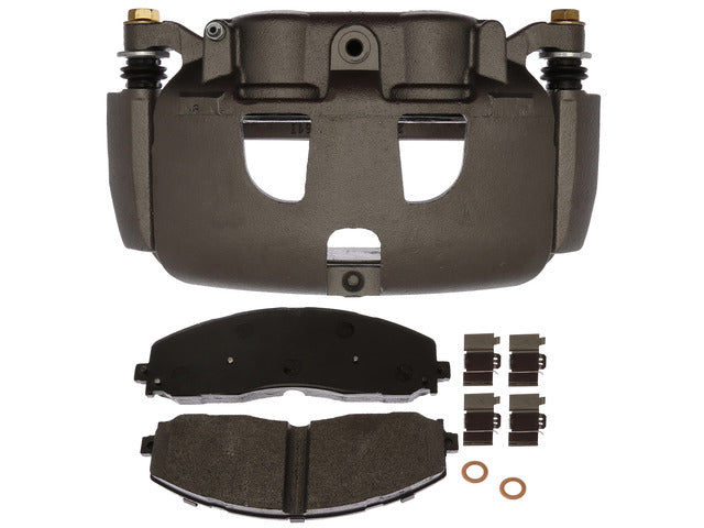 Raybestos Brakes Disc Brake Caliper P/N:RC12594 Fits: Ford F-250 Super Duty 22-13, Ford F-350 Super Duty 22-13, Ford F-450 Super Duty 16-13 - Image 4