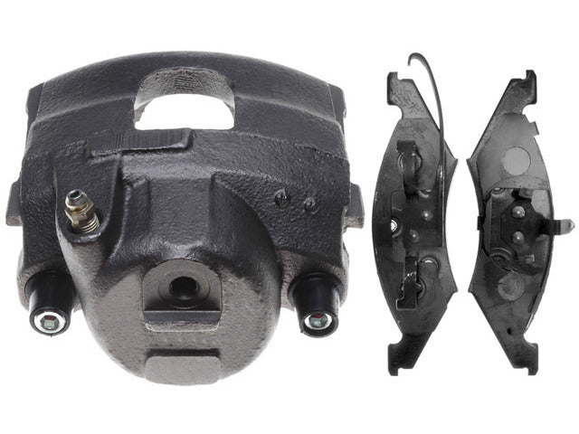 Raybestos Brakes Disc Brake Caliper P/N:RC4197 Fits: Ford Escort 90-83, Ford Exp 87-83, Ford Tempo 94-84, Mercury Ln7 1983, Mercury Lynx 87-83, Mercury Topaz 94-84 - Image 2