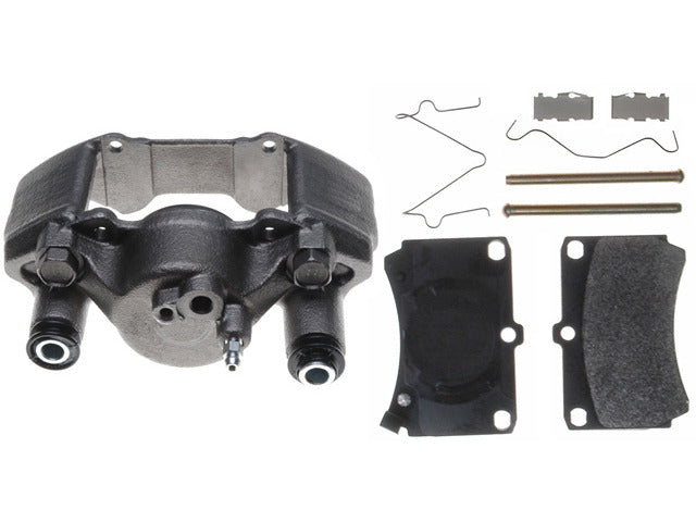 Raybestos Brakes Disc Brake Caliper P/N:RC4200 Fits: Ford Escort 96-91, Mazda 323 94-90, Mazda Protege 98-90, Mercury Tracer 96-91 - Image 2