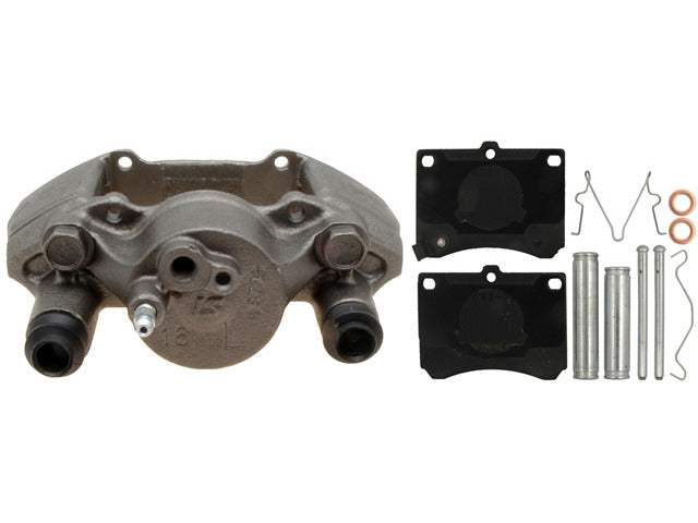 Raybestos Brakes Disc Brake Caliper P/N:RC4201 Fits: Ford Escort 03-91, Mazda 323 1995, Mazda Mx-3 96-92, Mazda Protege 98-90, Mercury Tracer 99-91 - Image 2