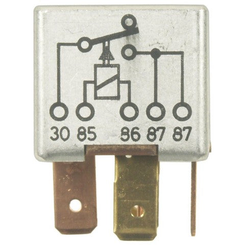 Standard Ignition Engine Cooling Fan Motor Relay,Power Window Relay P/N:RY-1395 Fits: Volvo 740 92-85, Volvo 745 1985, Volvo 760 90-83, Volvo 780 91-87, Volvo 960 94-92 - Image 3