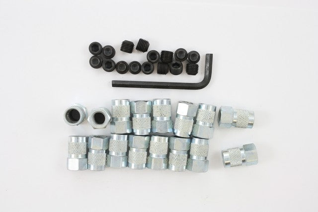 Pioneer Automotive Industries Engine Rocker Arm Nut P/N:S-1012 Fits: Buick Century, Buick Electra, Buick Lesabre, Buick Regal, Chevrolet Bel Air, Chevrolet Biscayne, Chevrolet Brookwood, Chevrolet Camaro, Chevrolet Caprice - Image 1