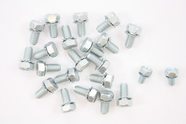 Pioneer Automotive Industries Engine Oil Pan Bolt Set P/N:S-1101 Fits: Chevrolet Bel Air, Chevrolet Biscayne, Chevrolet Blazer, Chevrolet Brookwood, Chevrolet C10, Chevrolet C10 Pickup, Chevrolet C10 Suburban, Chevrolet C1500 - Image 1