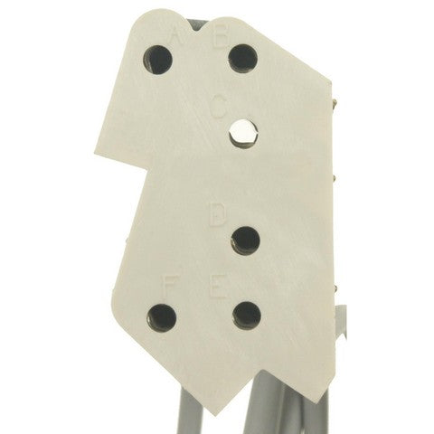 Standard Ignition Power Window Switch Connector P/N:S-1140 Fits: Buick Skylark, Chevrolet Astro, Chevrolet Beretta, Chevrolet Blazer, Chevrolet Camaro, Chevrolet R1500 Suburban, Chevrolet R2500 Suburban, Chevrolet S10, Chevrolet S10 Blazer - Image 3