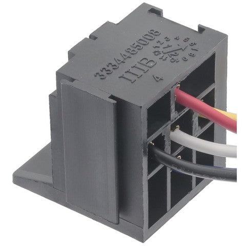 Standard Ignition ABS Control Module Relay Connector,HVAC Blower Relay Harness Connector P/N:S-857 Fits: Audi 100, Audi 100 Quattro, Audi 4000, Audi 4000 Quattro, Audi 5000, Audi 80, Audi 80 Quattro, Audi 90, Audi 90 Quattro - Image 4