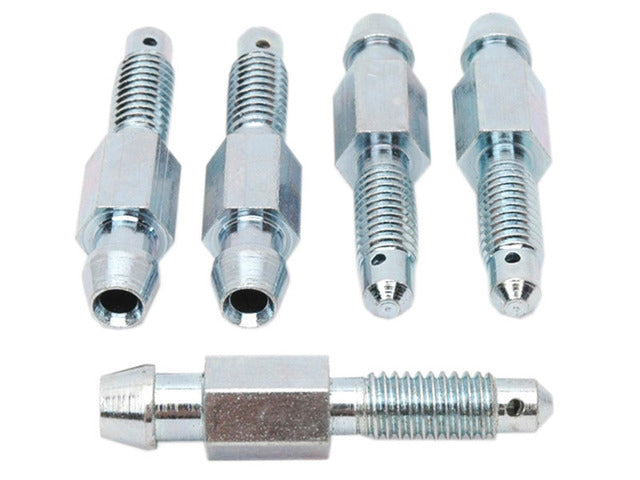Raybestos Brakes Brake Bleeder Screw P/N:S22066 Fits: Audi 4000, Audi 5000, Audi Coupe, Audi Fox, BMW 2000ti, BMW 2002, BMW 2002ti, BMW 2002tii - Image 1