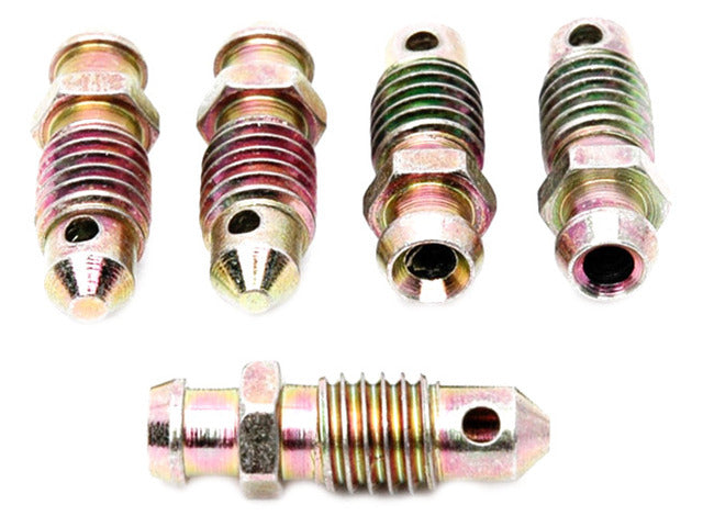 Raybestos Brakes Brake Bleeder Screw P/N:S22430 Fits: Buick Century, Buick Commercial Chassis, Buick Electra, Buick Lesabre, Buick Park Avenue, Buick Regal, Buick Riviera, Buick Roadmaster, Buick Skyhawk, Buick Skylark - Image 1
