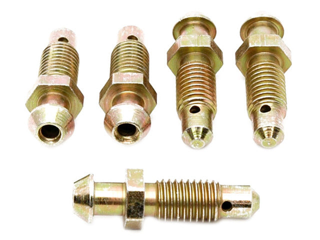 Raybestos Brakes Brake Bleeder Screw P/N:S27864 Fits: Volvo 242 84-75, Volvo 244 87-75, Volvo 245 87-75, Volvo 262 1976, Volvo 262 81-78, Volvo 264 82-76, Volvo 265 81-76 - Image 1