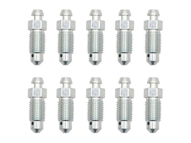 Raybestos Brakes Brake Bleeder Screw P/N:S27865 Fits: Acura Ilx, Acura Integra, Acura Legend, Acura Nsx, Acura Rdx, Acura Rl, Acura Rlx, Acura Rsx, Acura Tl, Acura Tlx - Image 1