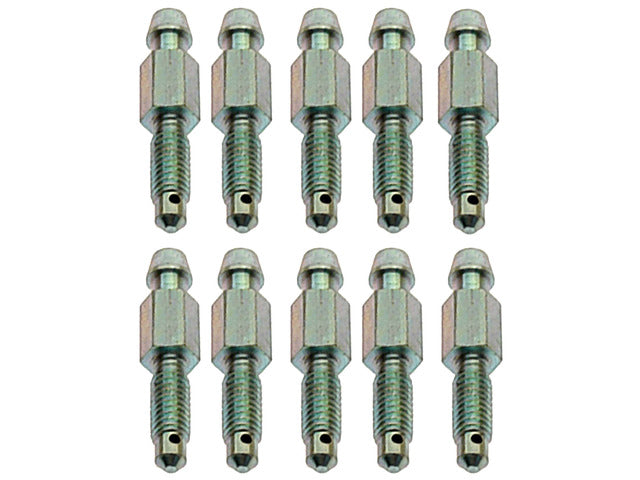 Raybestos Brakes Brake Bleeder Screw P/N:S27866 Fits: Acura Ilx, Acura Integra, BMW 318i, BMW 318is, BMW 318ti, BMW 325i, BMW 325is, BMW 328i - Image 1