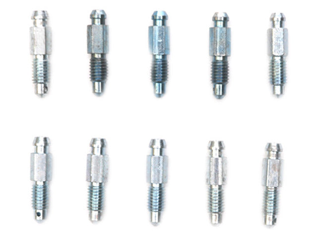 Raybestos Brakes Brake Bleeder Screw P/N:S27867 Fits: Acura Nsx, BMW 3.0si, BMW Bavaria, Cadillac Catera, Chrysler Crossfire, Honda Accord, Honda Cr-v, Honda Prelude, Land Rover Lr2, Land Rover Range Rover Evoque - Image 1