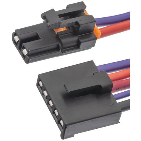Standard Ignition HVAC Blower Motor Resistor Harness P/N:S2920 Fits: Buick Allure, Buick Century, Buick Lacrosse, Buick Rainier, Cadillac Escalade, Chevrolet Avalanche 1500, Chevrolet Avalanche 2500, Chevrolet Cheyenne, Chevrolet Impala - Image 4