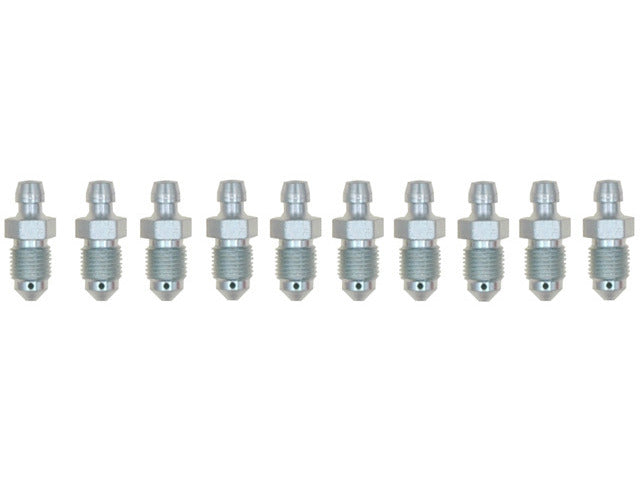 Raybestos Brakes Brake Bleeder Screw P/N:S9497 Fits: Acura Nsx, Alfa Romeo 4c, Alfa Romeo Giulia, Alfa Romeo Stelvio, Audi A1, Audi A4 Allroad, Audi Q3, Audi Q3 Quattro, Audi Q5 - Image 1