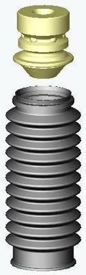 KYB Suspension Shock Absorber Bellows,Suspension Strut Bellows P/N:SB101 Fits: Acura Csx, Acura Legend, Asuna Gt, Asuna Se, Audi 100 Quattro, Audi 200 Quattro, Audi 4000, Audi 4000 Quattro, Audi 80, Audi 80 Quattro - Image 1