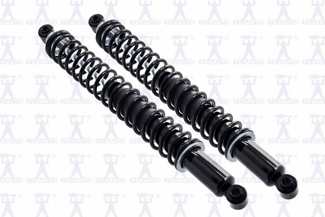Focus Auto Parts Suspension Shock Absorber and Coil Spring Assembly P/N:SC00016 Fits: Chevrolet Silverado 1500 06-99, Chevrolet Silverado 1500 Classic 2007, GMC Sierra 1500 06-99, GMC Sierra 1500 Classic 2007 - Image 4