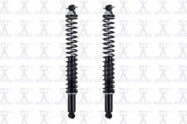 Focus Auto Parts Suspension Shock Absorber and Coil Spring Assembly P/N:SC00023 Fits: Chevrolet C1500 99-88, Chevrolet C2500 00-88, Chevrolet K1500 99-88, Chevrolet K2500 00-88, GMC C1500 99-88, GMC C2500 00-88, GMC K1500 99-88, GMC K2500 00-88 - Image 4