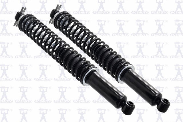 Focus Auto Parts Suspension Shock Absorber and Coil Spring Assembly P/N:SC00025 Fits: Cadillac Escalade, Chevrolet Express 2500, Chevrolet Express 3500, Chevrolet K1500 Suburban, Chevrolet K2500 Suburban, Chevrolet Tahoe, GMC K1500 Suburban - Image 4
