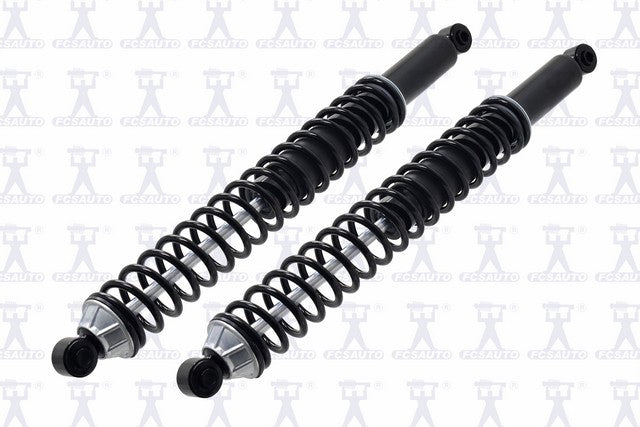 Focus Auto Parts Suspension Shock Absorber and Coil Spring Assembly P/N:SC00030 Fits: Ford F-150 14-04, Lincoln Mark Lt 08-06 - Image 4