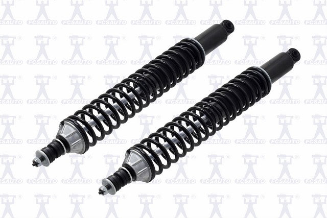 Focus Auto Parts Suspension Shock Absorber and Coil Spring Assembly P/N:SC00043 Fits: Ford E-150 14-08, Ford E-250 06-03, Ford E-250 Econoline 02-92 - Image 4