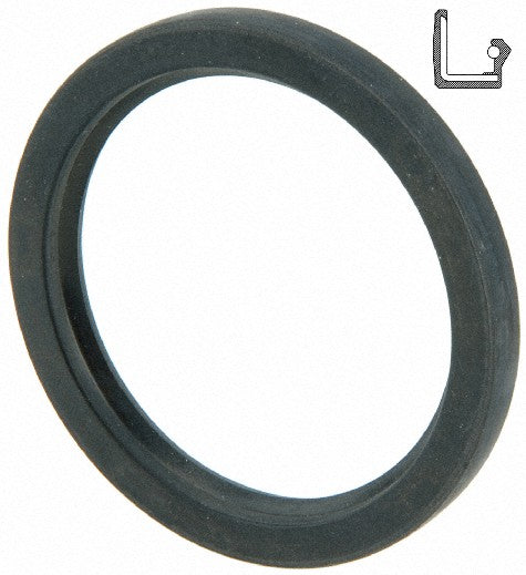 National Automatic Transmission Oil Pump Seal,Engine Crankshaft Seal P/N:224663 Fits: Genesis G70, Genesis G80, Genesis G90, Hyundai Equus, Hyundai Genesis, Hyundai Genesis Coupe, Infiniti Ex35, Infiniti Ex37, Infiniti Fx35, Infiniti Fx37 - Image 2