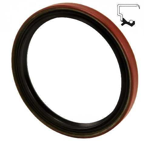 National Engine Crankshaft Seal P/N:3103 Fits: Bristol 411, Checker Marathon, Chrysler Cordoba, Chrysler Fifth Avenue, Chrysler Imperial, Chrysler Lebaron, Chrysler Nassau, Chrysler New Yorker - Image 2