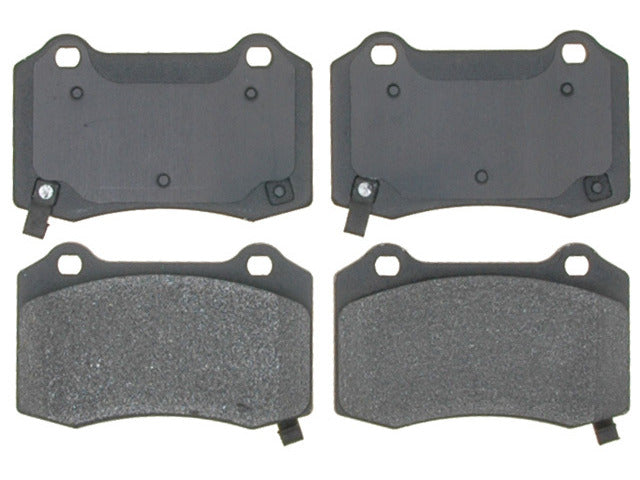 Raybestos Brakes Disc Brake Pad Set P/N:SGD1053M Fits: Cadillac Cts, Cadillac Escalade, Cadillac Escalade Esv, Cadillac Escalade Ext, Cadillac Sts, Chevrolet Astro, Chevrolet Avalanche 1500, Chevrolet Avalanche 2500, Chevrolet Camaro - Image 1