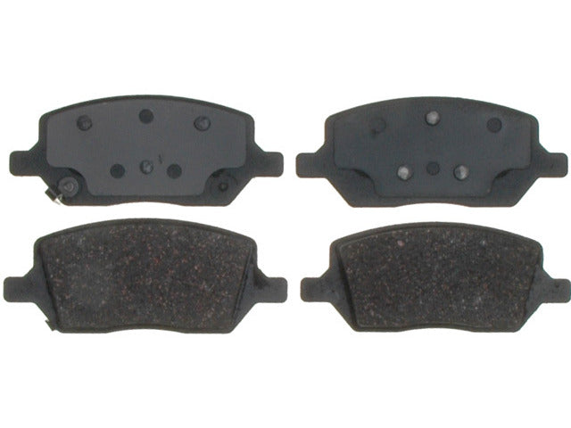 Raybestos Brakes Disc Brake Pad Set P/N:SGD1093C Fits: Buick Terraza 07-05, Chevrolet Uplander 09-05, Mobility Ventures Mv-1 17-14, Pontiac Montana 09-05, Saturn Relay 07-05, Vpg Mv-1 12-11 - Image 1