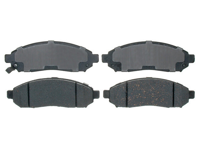 Raybestos Brakes Disc Brake Pad Set P/N:SGD1094C Fits: Chevrolet City Express 18-15, Nissan Frontier 24-05, Nissan Leaf 14-11, Nissan Nv200 21-13, Nissan Pathfinder 12-05, Nissan Xterra 15-05, Suzuki Equator 12-09 - Image 1
