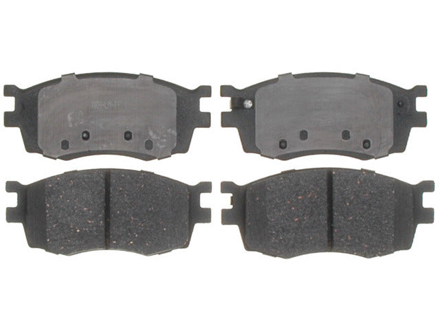 Raybestos Brakes Disc Brake Pad Set P/N:SGD1156C Fits: Hyundai Accent 11-06, Kia Rio 11-05, Kia Rio5 11-06 - Image 1