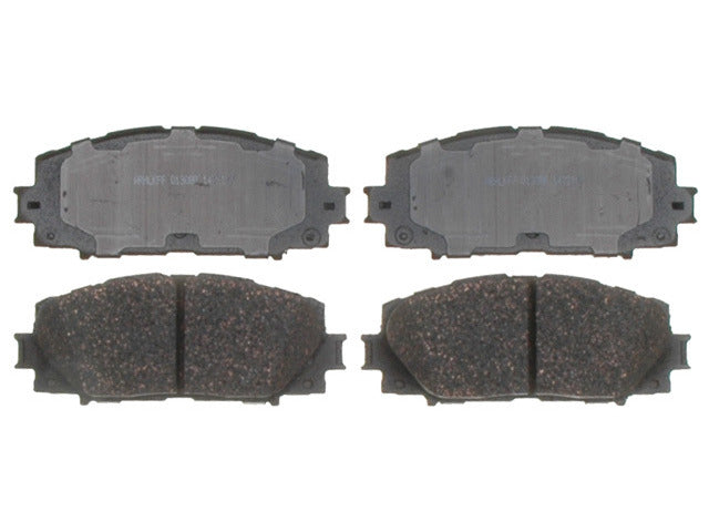 Raybestos Brakes Disc Brake Pad Set P/N:SGD1184C Fits: Scion Iq 2013, Toyota Prius C 21-12, Toyota Yaris 18-06 - Image 1