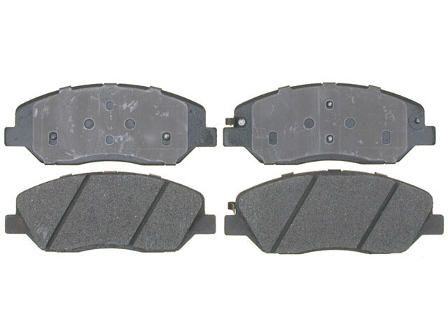 Raybestos Brakes Disc Brake Pad Set P/N:SGD1202C Fits: Hyundai Entourage 10-07, Hyundai Santa Fe 09-06, Hyundai Santa Fe 16-13, Hyundai Santa Fe Xl 2013, Kia Borrego 11-09, Kia Sedona 12-06, Kia Sedona 2014 - Image 1