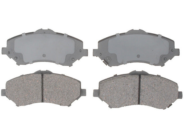 Raybestos Brakes Disc Brake Pad Set P/N:SGD1273C Fits: Chrysler TOWN & COUNTRY 11-08, Dodge Grand Caravan 11-08, Dodge Journey 11-09, Dodge Nitro 11-07, Jeep Liberty 12-08, Jeep Wrangler 17-07, Jeep Wrangler Jk 2018, Volkswagen Routan 14-09 - Image 1