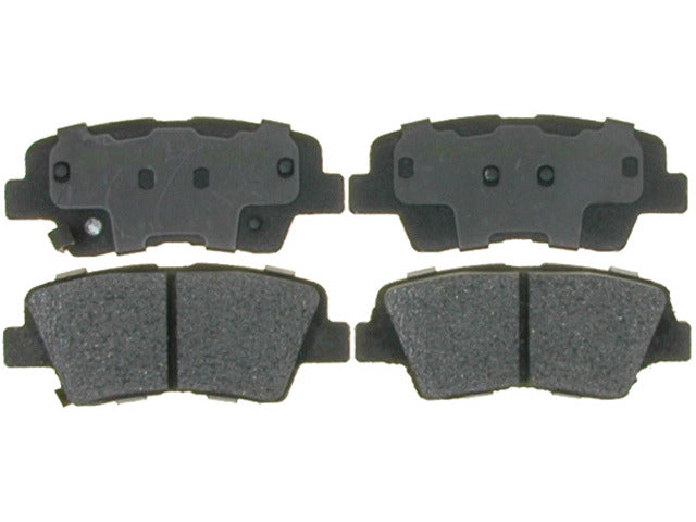 Raybestos Brakes Disc Brake Pad Set P/N:SGD1313C Fits: Hyundai Accent 2011, Hyundai Azera 11-10, Hyundai Elantra 2010, Hyundai Sonata 10-08, Kia Amanti 09-07, Kia Soul 13-10 - Image 1