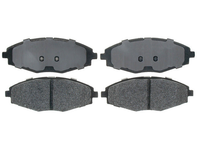 Raybestos Brakes Disc Brake Pad Set P/N:SGD1321M Fits: Chevrolet Matiz 2011, Daewoo Lanos 02-01, Pontiac Matiz 10-04 - Image 1