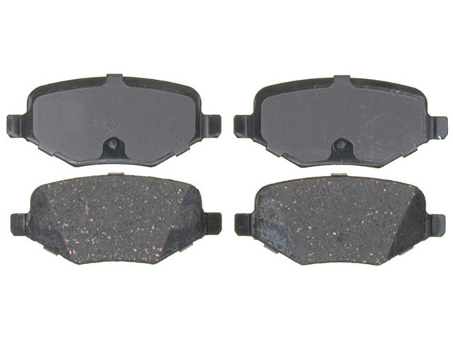 Raybestos Brakes Disc Brake Pad Set P/N:SGD1377C Fits: Ford Edge 14-11, Ford Explorer 19-11, Ford Flex 19-09, Ford Police Interceptor Utility 19-13, Ford Taurus 19-10, Lincoln Mks 16-09, Lincoln Mkt 16-10, Lincoln Mkt 19-18, Lincoln Mkx 15-11 - Image 1