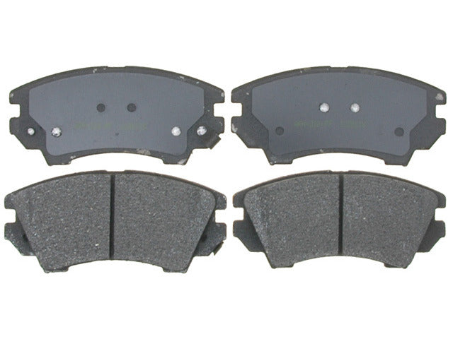 Raybestos Brakes Disc Brake Pad Set P/N:SGD1404C Fits: Buick Lacrosse 2016, Chevrolet Camaro 15-10, Chevrolet Caprice 17-11, GMC Terrain 2017, Saab 9-5 2011 - Image 1