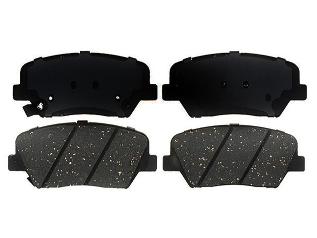 Raybestos Brakes Disc Brake Pad Set P/N:SGD1432C Fits: Hyundai Azera 17-12, Hyundai Santa Fe 12-10, Hyundai Santa Fe Sport 16-13, Hyundai Santa Fe Xl 16-14, Kia Rondo 17-14, Kia Sorento 15-11 - Image 1