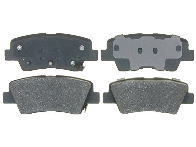 Raybestos Brakes Disc Brake Pad Set P/N:SGD1544C Fits: Hyundai Accent, Hyundai Elantra, Hyundai Elantra Coupe, Hyundai Elantra Gt, Hyundai Sonata, Hyundai Veloster, Kia Cadenza, Kia Forte, Kia Forte Koup, Kia Forte5 - Image 1
