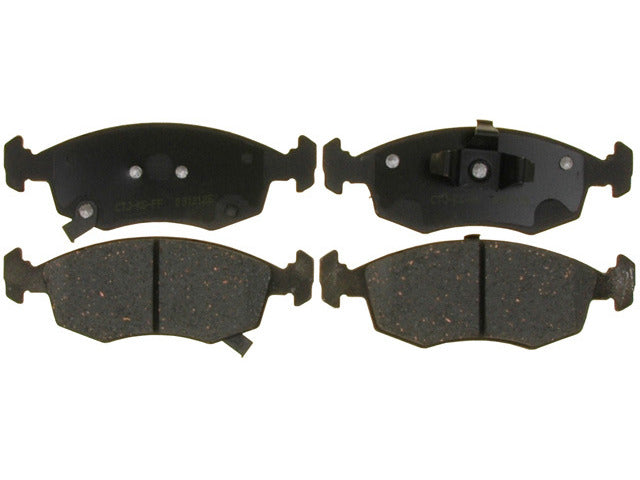 Raybestos Brakes Disc Brake Pad Set P/N:SGD1568C Fits: Fiat 500 19-12 - Image 1